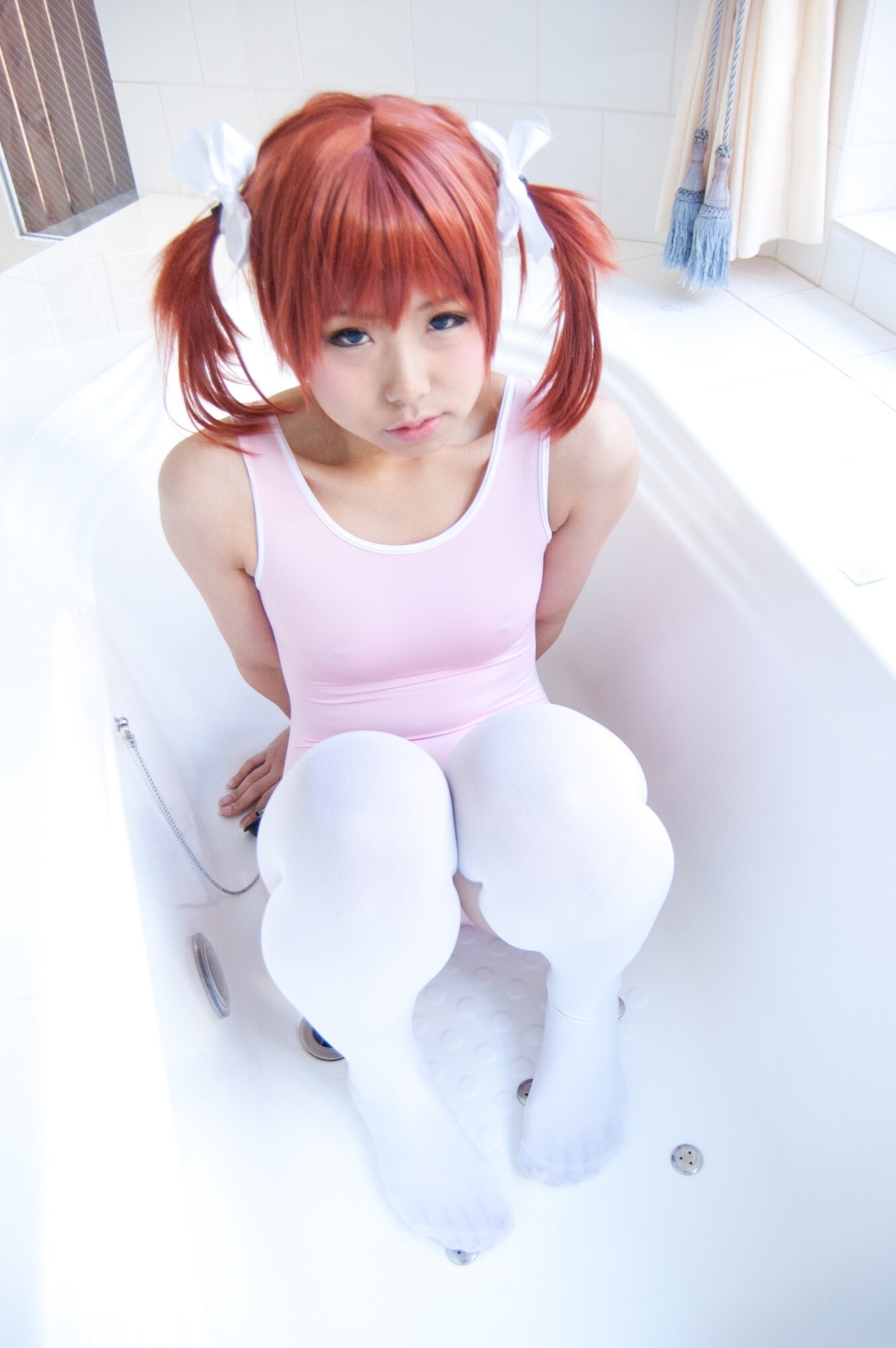 [Cosplay] Hot Maho Shojo Lyrical Nanoha 2